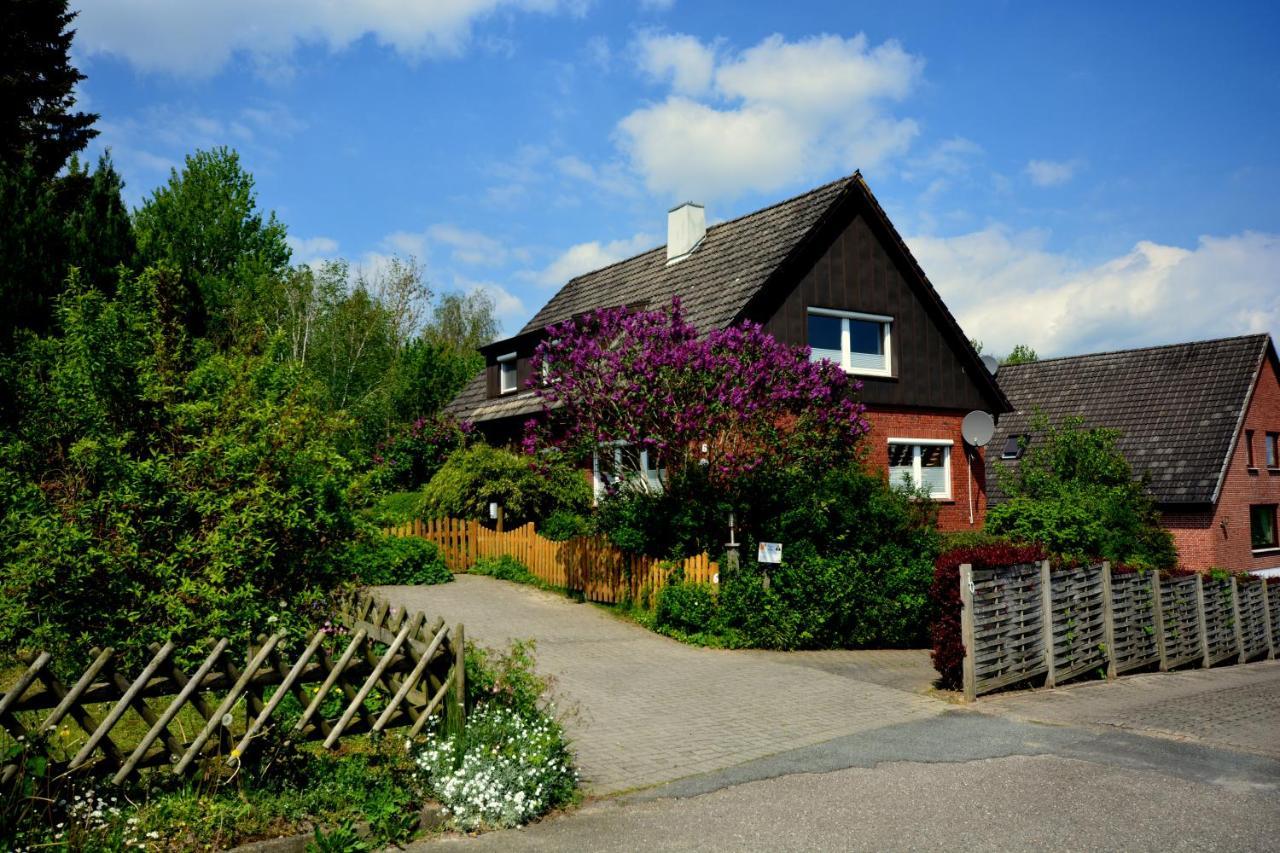 Haus Nordlys Leilighet Glücksburg Eksteriør bilde