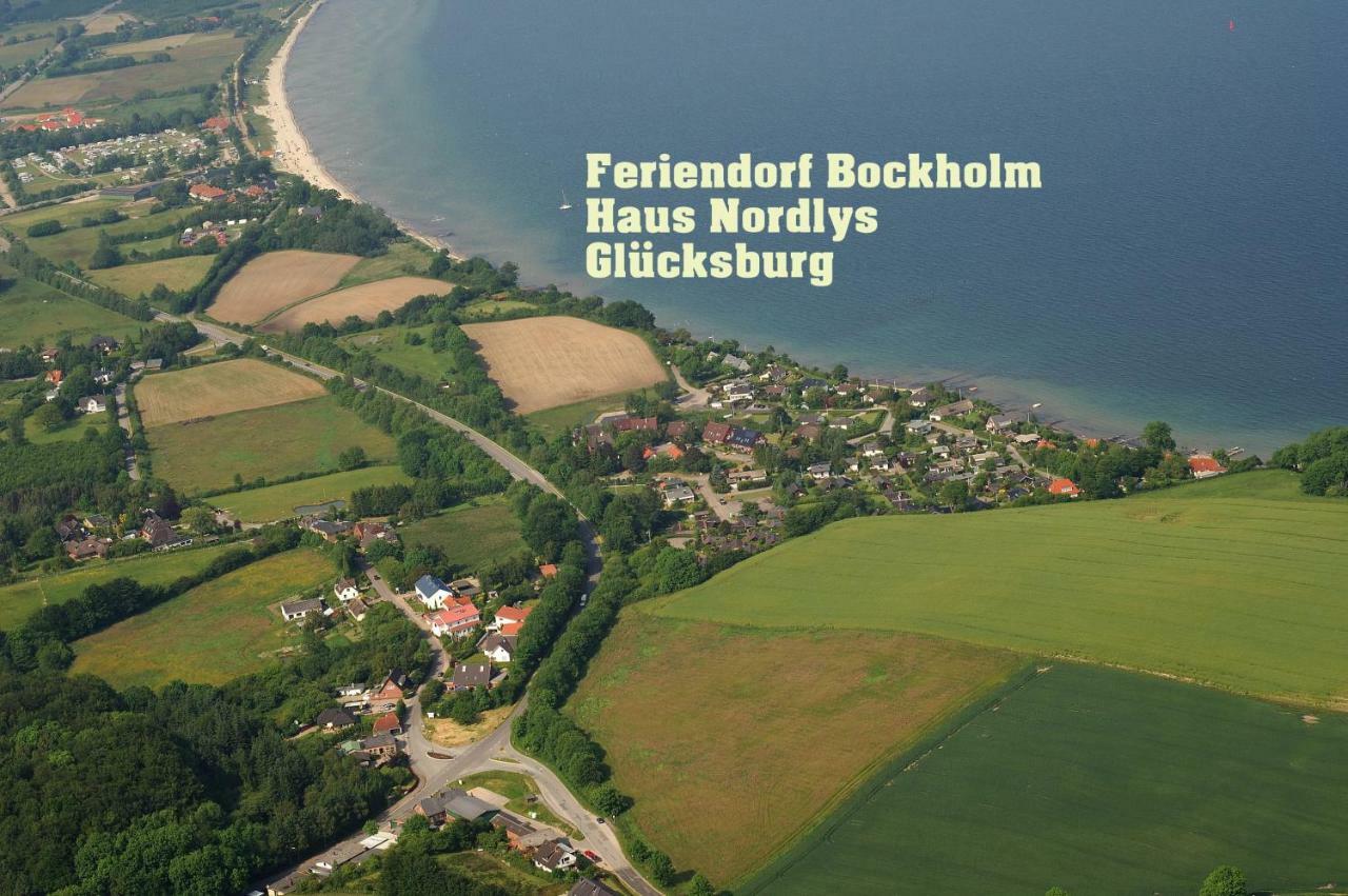 Haus Nordlys Leilighet Glücksburg Eksteriør bilde