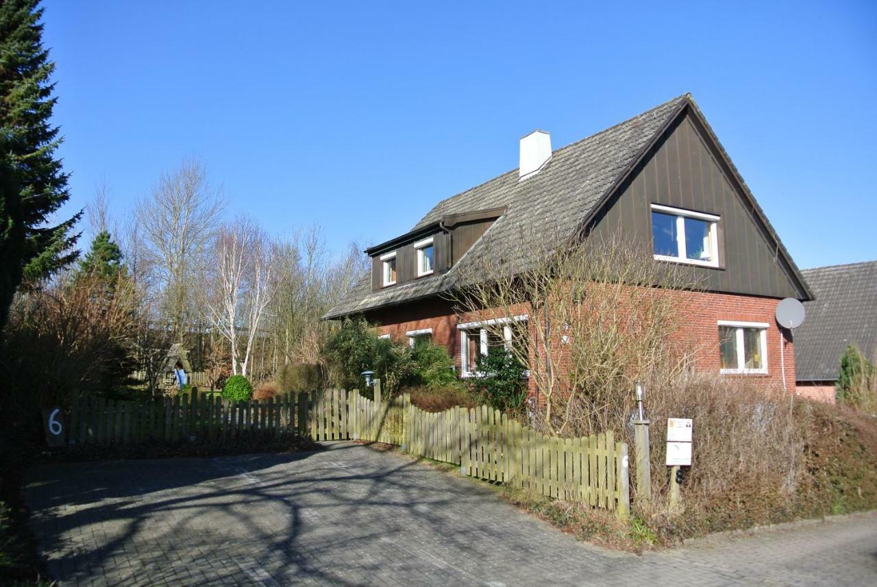 Haus Nordlys Leilighet Glücksburg Eksteriør bilde